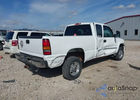 2007 GMC Sierra 2500Hd Classic Sle1 z USA, uszkodzony, nr VIN 1GTHK29UX7E153688